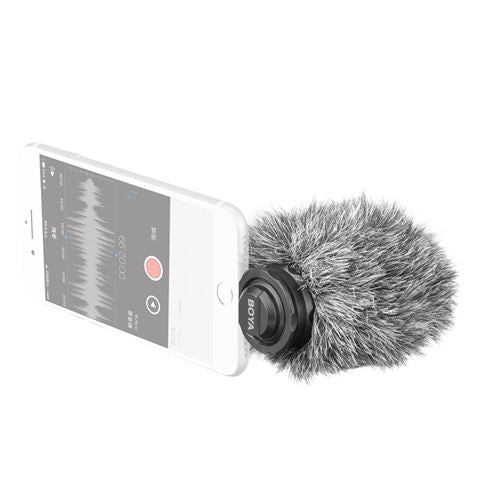 Boya Digital Shotgun Mikrofon BY-DM200 für iOS