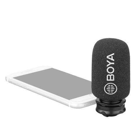 Boya Digital Shotgun Mikrofon BY-DM200 für iOS