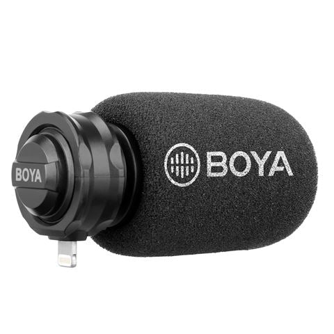 Boya Digital Shotgun Mikrofon BY-DM200 für iOS
