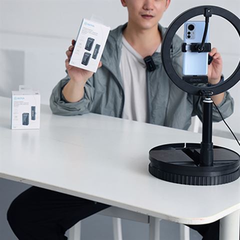 Boya Wireless Mikrofon BY-XM6-S5