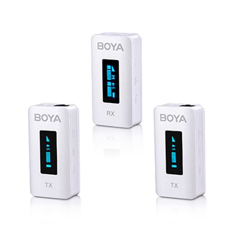 Boya Wireless Mikrofon Set By-XM6-K2W