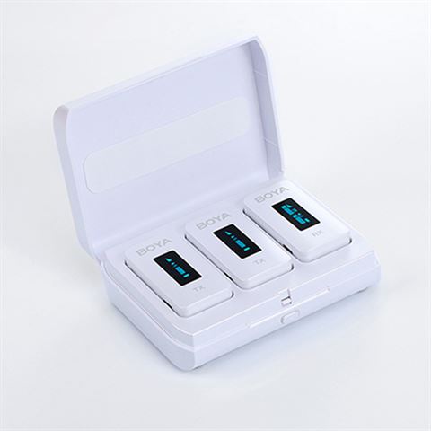 Boya Wireless Mikrofon Set By-XM6-K2W
