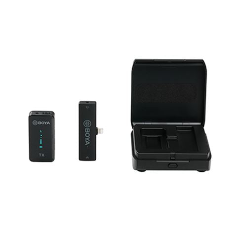 Boya Wireless Mikrofon Set By-XM6-K3