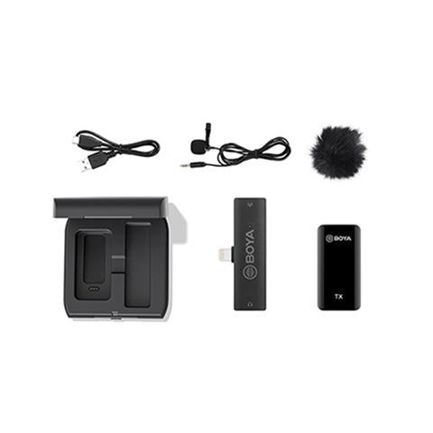 Boya Wireless Mikrofon Set By-XM6-K3