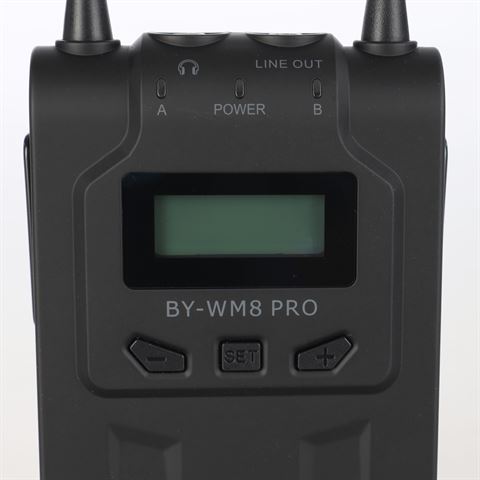 Boya Funkempfänger BY-RX8 für BY-WM8 Pro