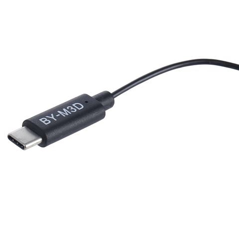 Boya Duo Ansteck-Lavaliermikrofon BY-M3D für USB-C 
