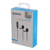 Boya Duo Ansteck-Lavaliermikrofon BY-M3D für USB-C 