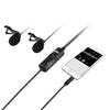 Boya Duo Lavalier-Mikrofon BY-M1DM für Smartphone, DSLR, Camcorder und PC