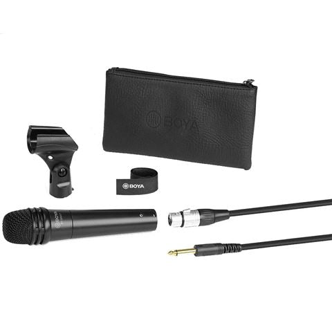 Boya Dynamisches Handinstrumentenmikrofon BY-BM57