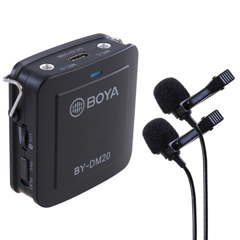 Boya Interview-Kit BY-DM20 für iOS und Android