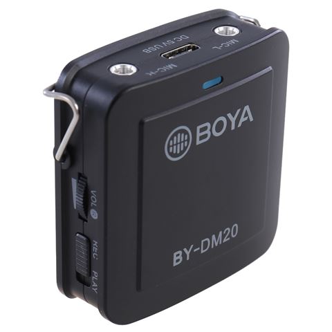 Boya Interview-Kit BY-DM20 für iOS und Android