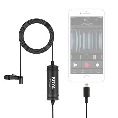 Boya Lavalier-Mikrofon BY-DM1 für iOS