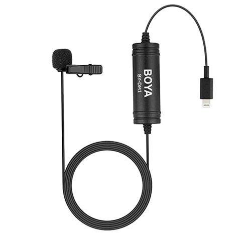 Boya Lavalier-Mikrofon BY-DM1 für iOS