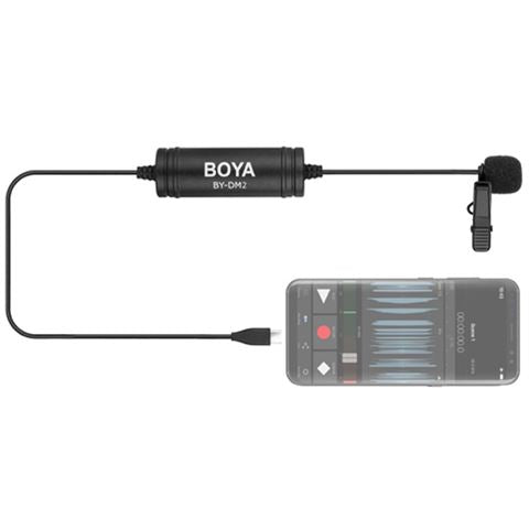 Boya Lavalier-Mikrofon BY-DM2 für Android