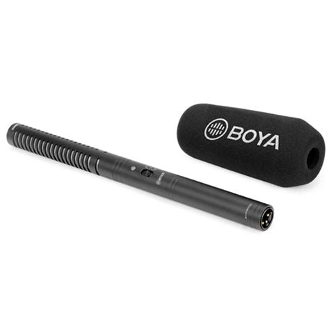Boya Shotgun Richtmikrofon BY-PVM3000S Klein