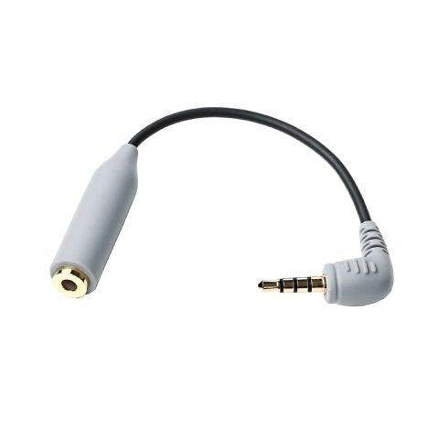 Boya Smartphone-Adapter BY-CIP für iOS und Android TRS TRRS