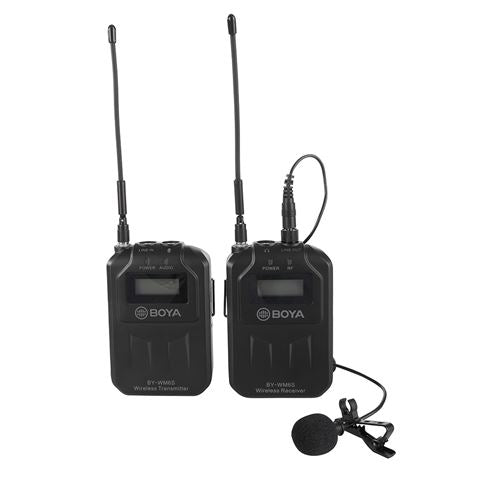 Boya UHF Duo Lavalier-Mikrofon, kabellos, BY-WM6S
