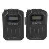 Boya UHF Duo Lavalier-Mikrofon, kabellos, BY-WM6S