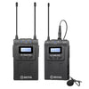 Boya UHF Duo Lavalier-Mikrofon, kabellos, BY-WM8 Pro-K1