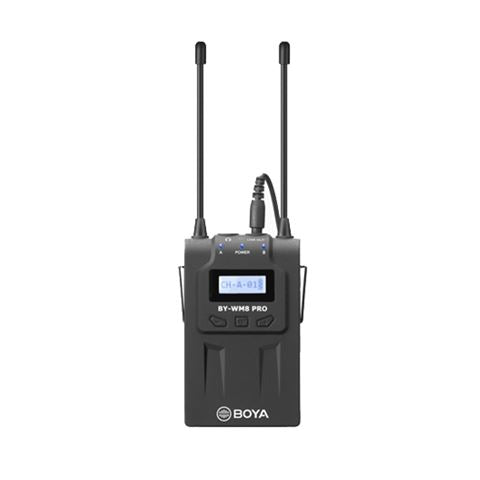 Boya UHF Duo Lavalier-Mikrofon, kabellos, BY-WM8 Pro-K1