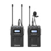 Boya UHF Duo Lavalier-Mikrofon, kabellos, BY-WM8 Pro-K1