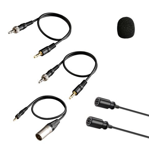 Boya UHF Duo Lavalier-Mikrofon, kabellos, BY-WM8 Pro-K1