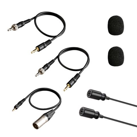 Boya UHF Duo Lavalier-Mikrofon, kabellos, BY-WM8 Pro-K2