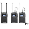 Boya UHF Duo Lavalier-Mikrofon, kabellos, BY-WM8 Pro-K2