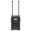 Boya UHF Duo Lavalier-Mikrofon, kabellos, BY-WM8 Pro-K2