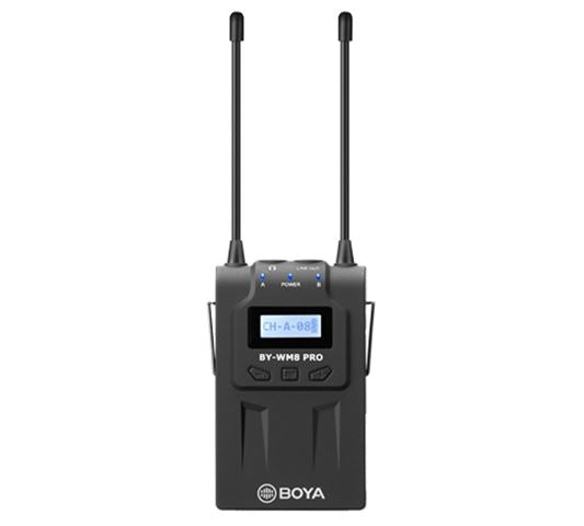 Boya UHF Duo Lavalier-Mikrofon, kabellos, BY-WM8 Pro-K2