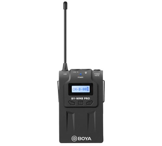 Boya UHF Duo Lavalier-Mikrofon, kabellos, BY-WM8 Pro-K2