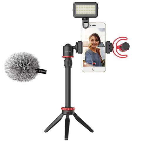 Boya Universelles Smartphone-Videoset BY-VG350
