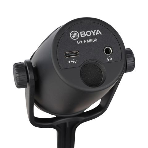 Boya USB-Studiomikrofon BY-PM500