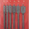 Con:p Satz Holzfräser-Bits 10–25 mm, 6 Stück, rot – bp302306