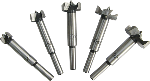 Con:p Satz Holzfräsbohrer 5 Stück – bp302505