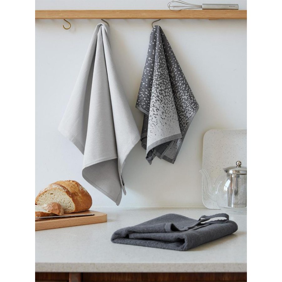 Brabantia Küchenset Textil 3-teilig grau