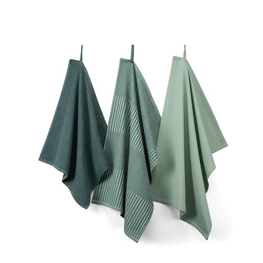 Brabantia Küchenset Textil 3-teilig grün
