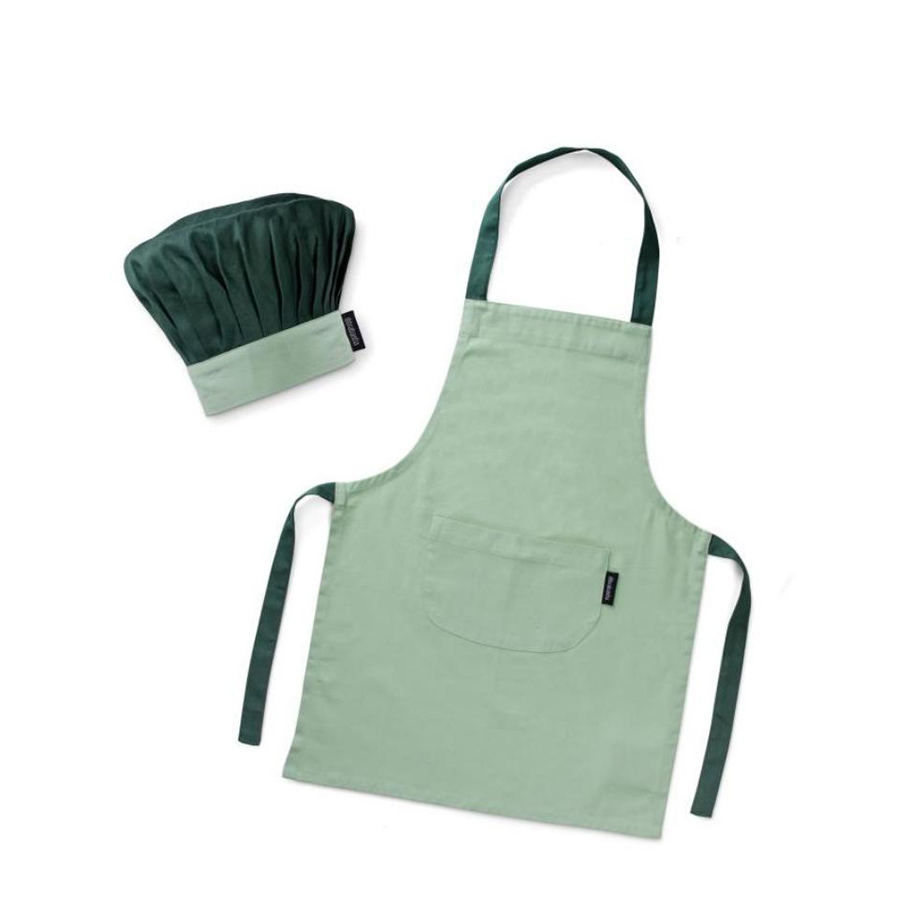 Brabantia Kinderschürze Kochmütze