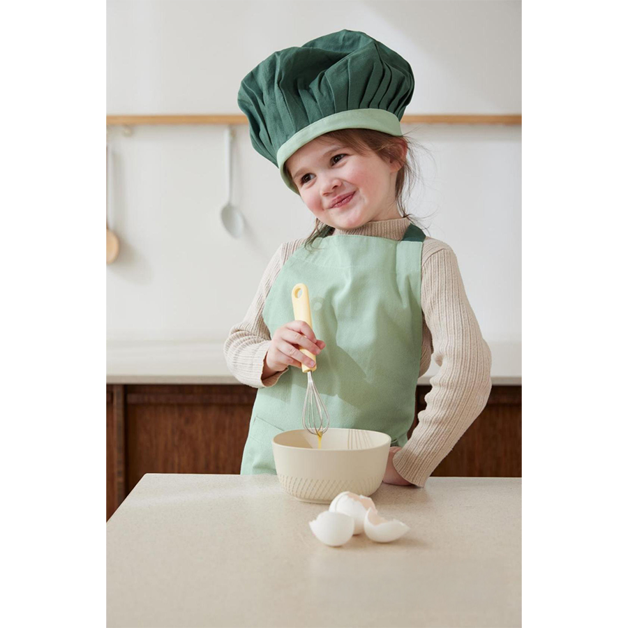 Brabantia Kinderschürze Kochmütze