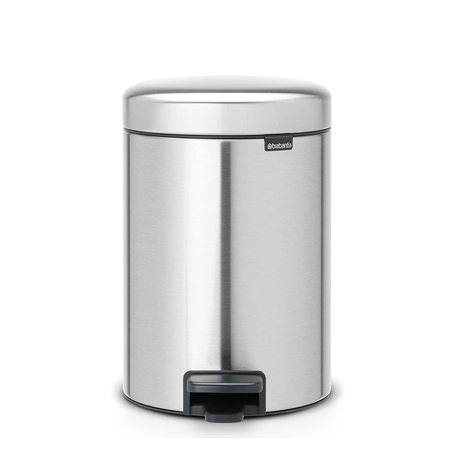 Brabantia Brabantia Newicon Pedal Bin 3L Mattstahl