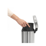 Brabantia Brabantia Newicon Pedal Bin 3L Mattstahl - afbeelding 3