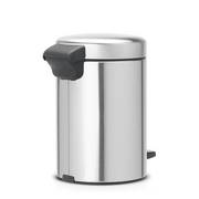Brabantia Brabantia Newicon Pedal Bin 3L Mattstahl - afbeelding 2
