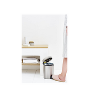 Brabantia Brabantia Newicon Pedal Bin 3L Mattstahl - afbeelding 4