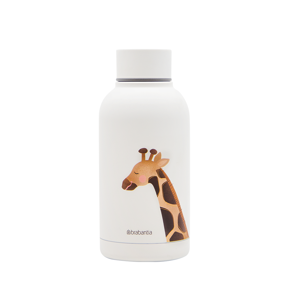 Brabantia Pure Trinkflasche doppelwandig Kinder 350ml