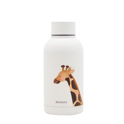 Brabantia Pure Trinkflasche doppelwandig Kinder 350ml