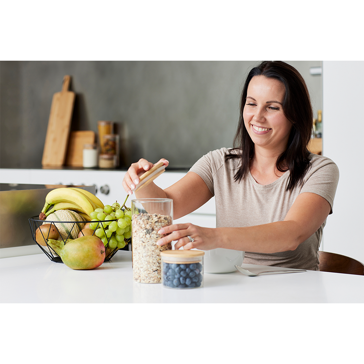 Brabantia reiner Stock Pot 350 ml Glas