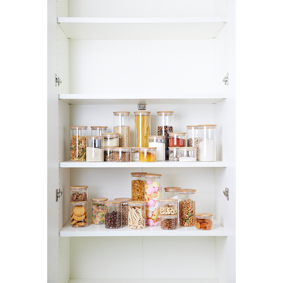 Brabantia reiner Stock Pot 350 ml Glas