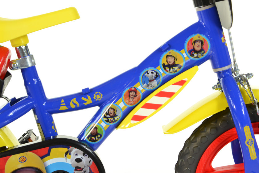 Dino Feuerwehrmann Sam 12 Zoll 21 cm Jungen Türstraße Blau