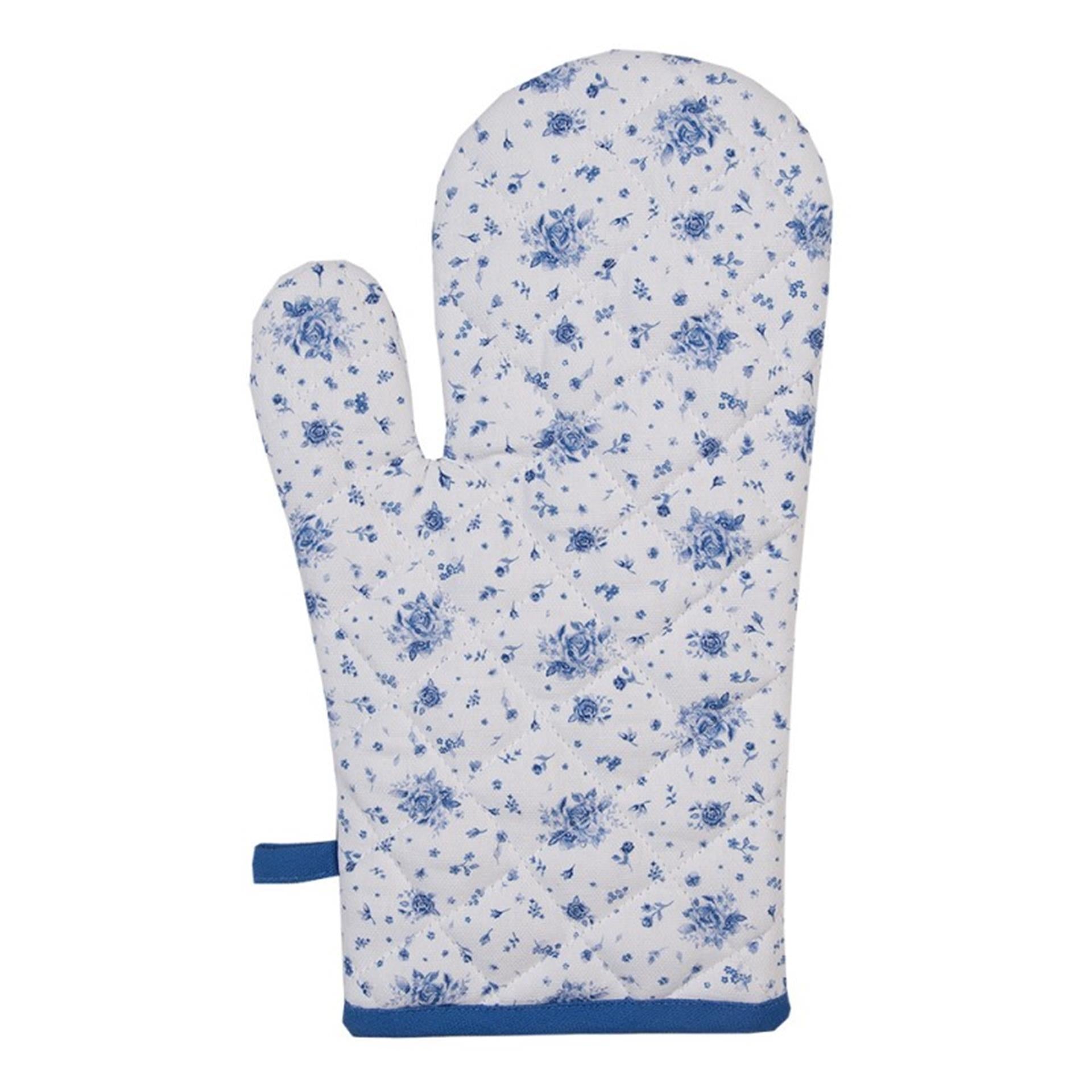 Clayre Eef Ofenhandschuh-Röschen