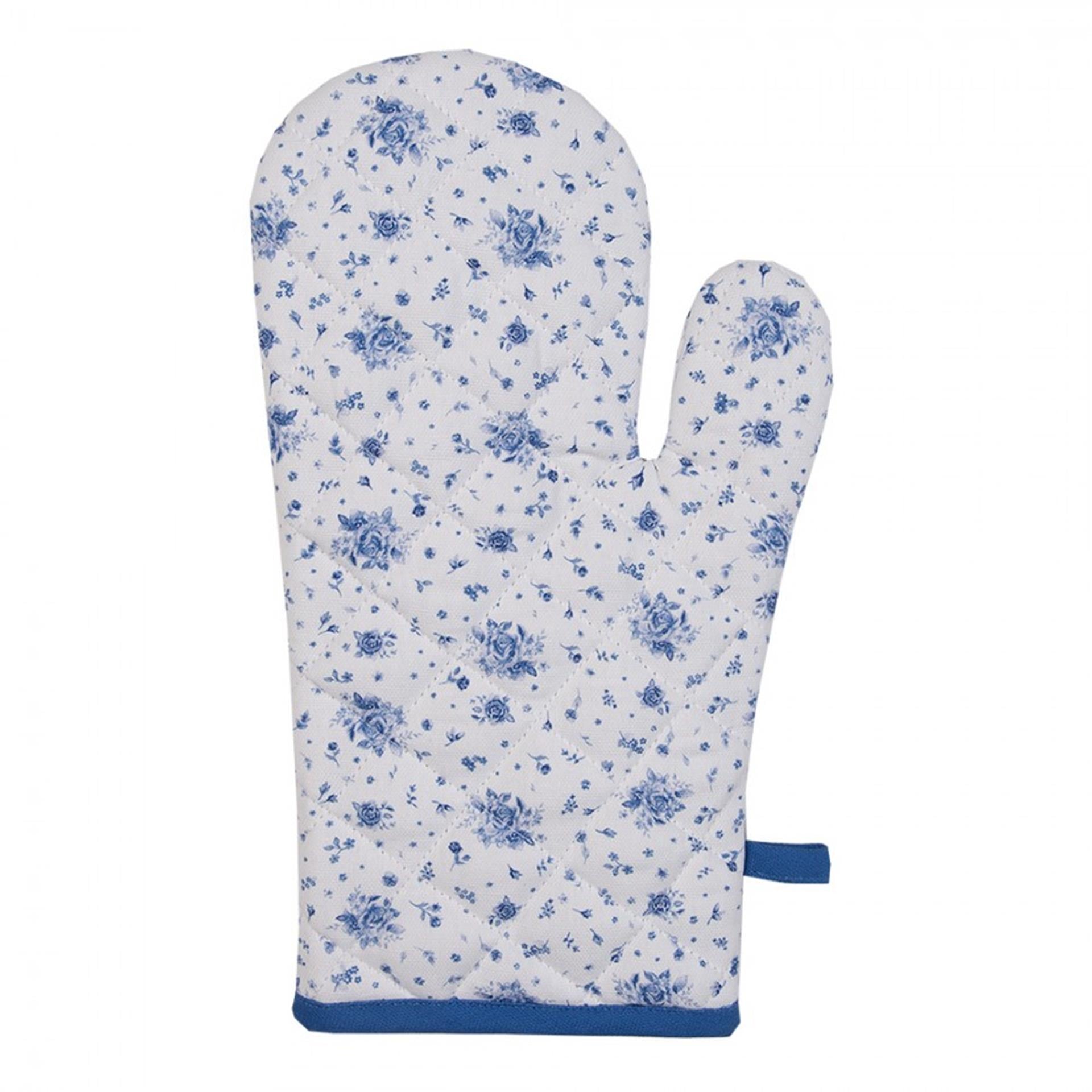 Clayre Eef Ofenhandschuh-Röschen